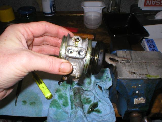 Removing the valve body