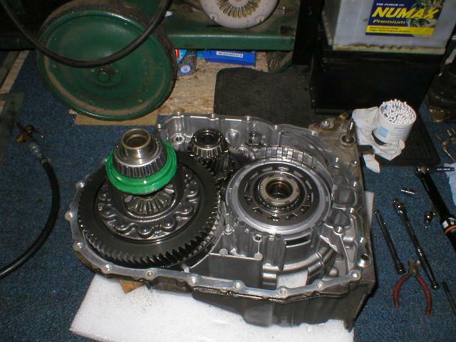 Diff and Intermediate gear